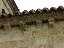 Canecillos (4) iglesia San Andrés