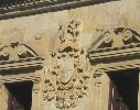 Escudo casona solariega Caolia