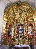 Retablo barroco iglesia Nª Sra. Asunción