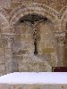 2º arco y 2ª y 3ª columna ábside iglesia Nª Sra. Asunción