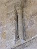 Columna ábside de la iglesia Nª Sra. Asunción