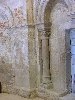 Columna ábside de la iglesia Nª Sra. Asunción