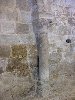 Columna ábside iglesia Nª Sra. Asunción