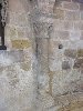 Columna ábside iglesia Nª Sra. Asunción