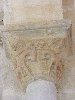 Capitel del arco toral iglesia Nª Sra. Asunción