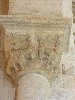 Capitel del arco toral iglesia Nª Sra. Asunción