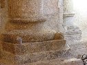 Basa de columna del arco triunfal iglesia Nª Sra. Asunción