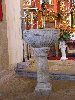 Pila bautismal iglesia Nª Sra. Asunción
